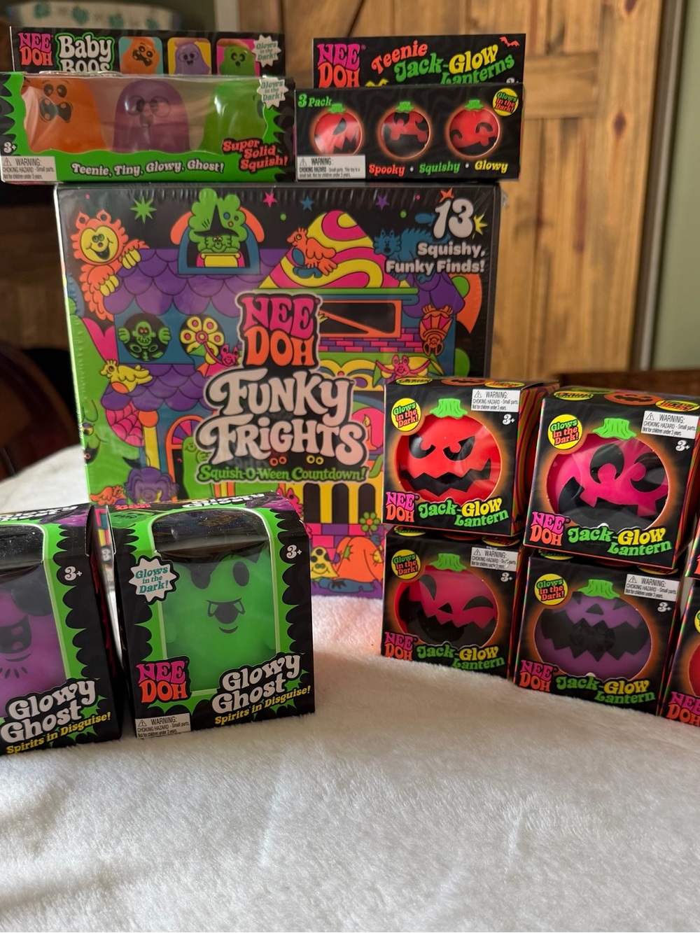 NeeDoh Funky Frights set